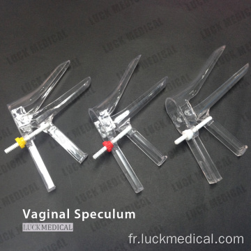 Spéculum vaginal stérile jetable